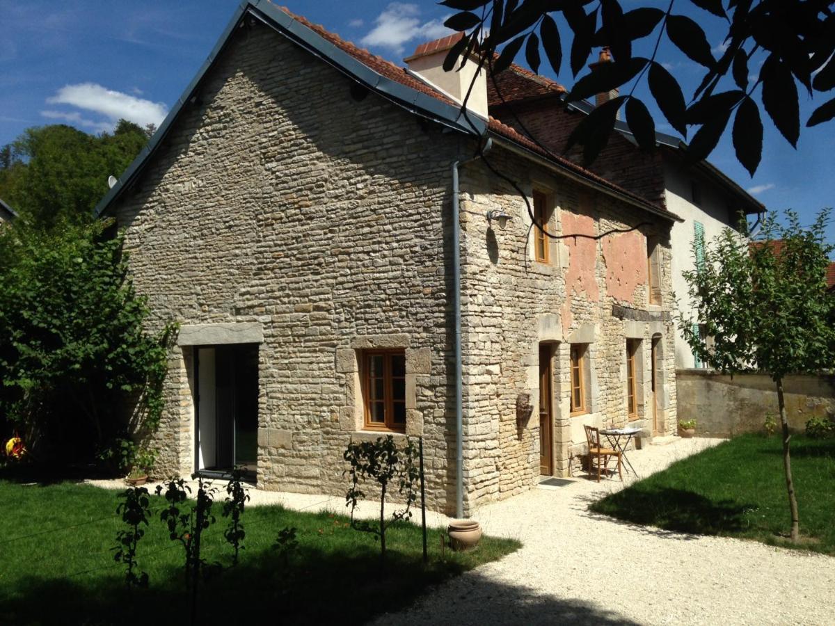 Relais De La Fontaine - Maison De Charme Cunfin Екстериор снимка