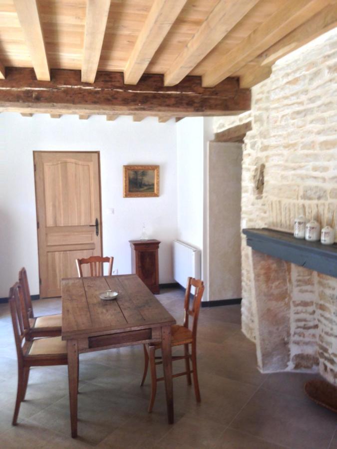 Relais De La Fontaine - Maison De Charme Cunfin Екстериор снимка
