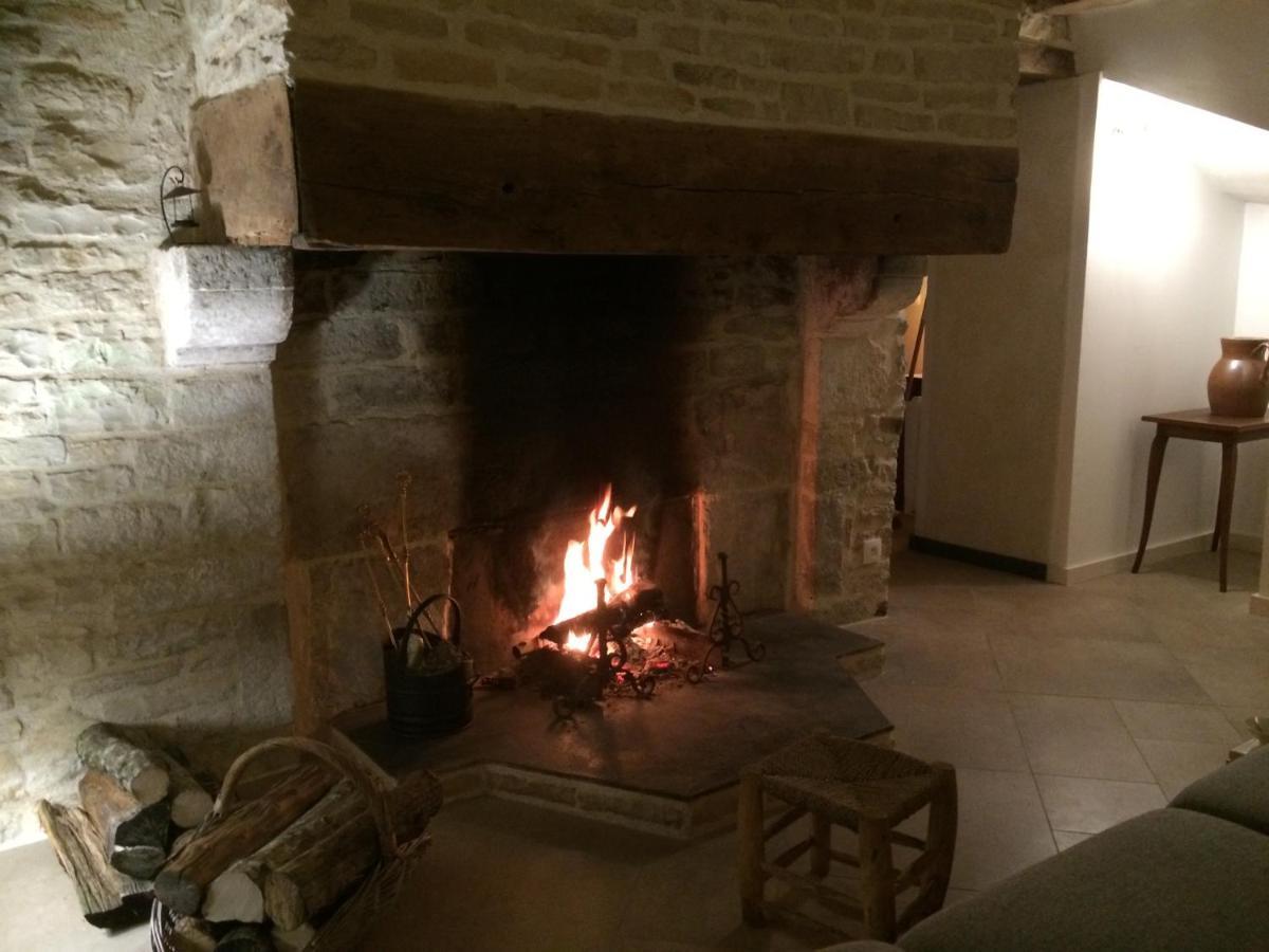 Relais De La Fontaine - Maison De Charme Cunfin Екстериор снимка
