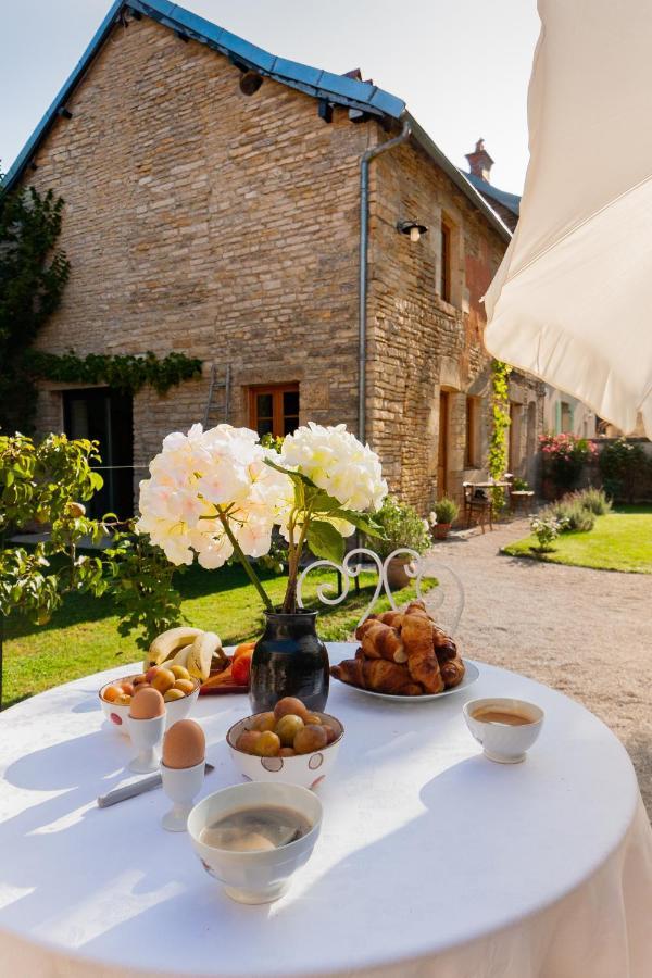 Relais De La Fontaine - Maison De Charme Cunfin Екстериор снимка