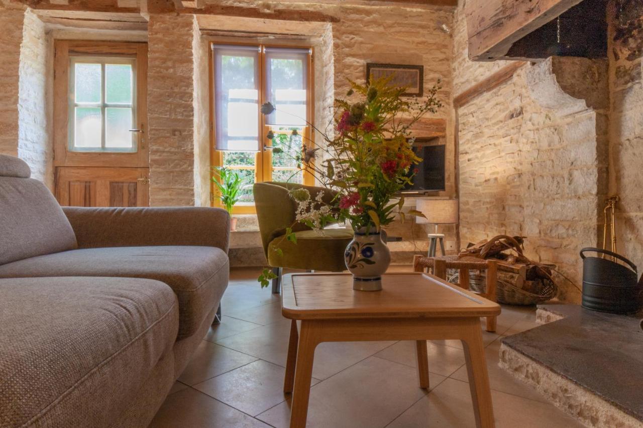Relais De La Fontaine - Maison De Charme Cunfin Екстериор снимка